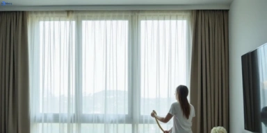 Delicate sheer drape cleaning brassall Matty Curtain Cleaning