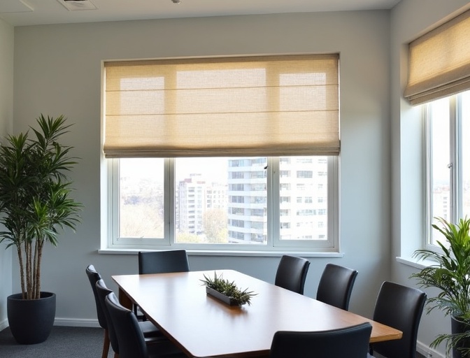 Brassall Roman Blinds Cleaning