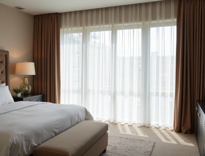Brassall Blockout Curtain Cleaning