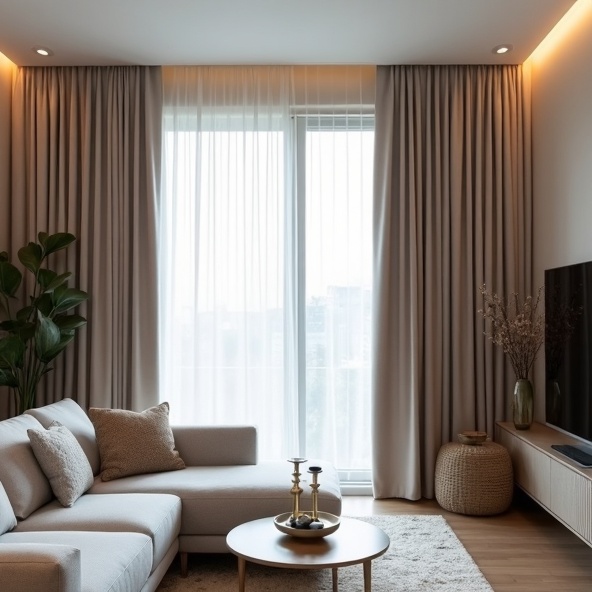 Brassall Residential Curtain Cleaning Results