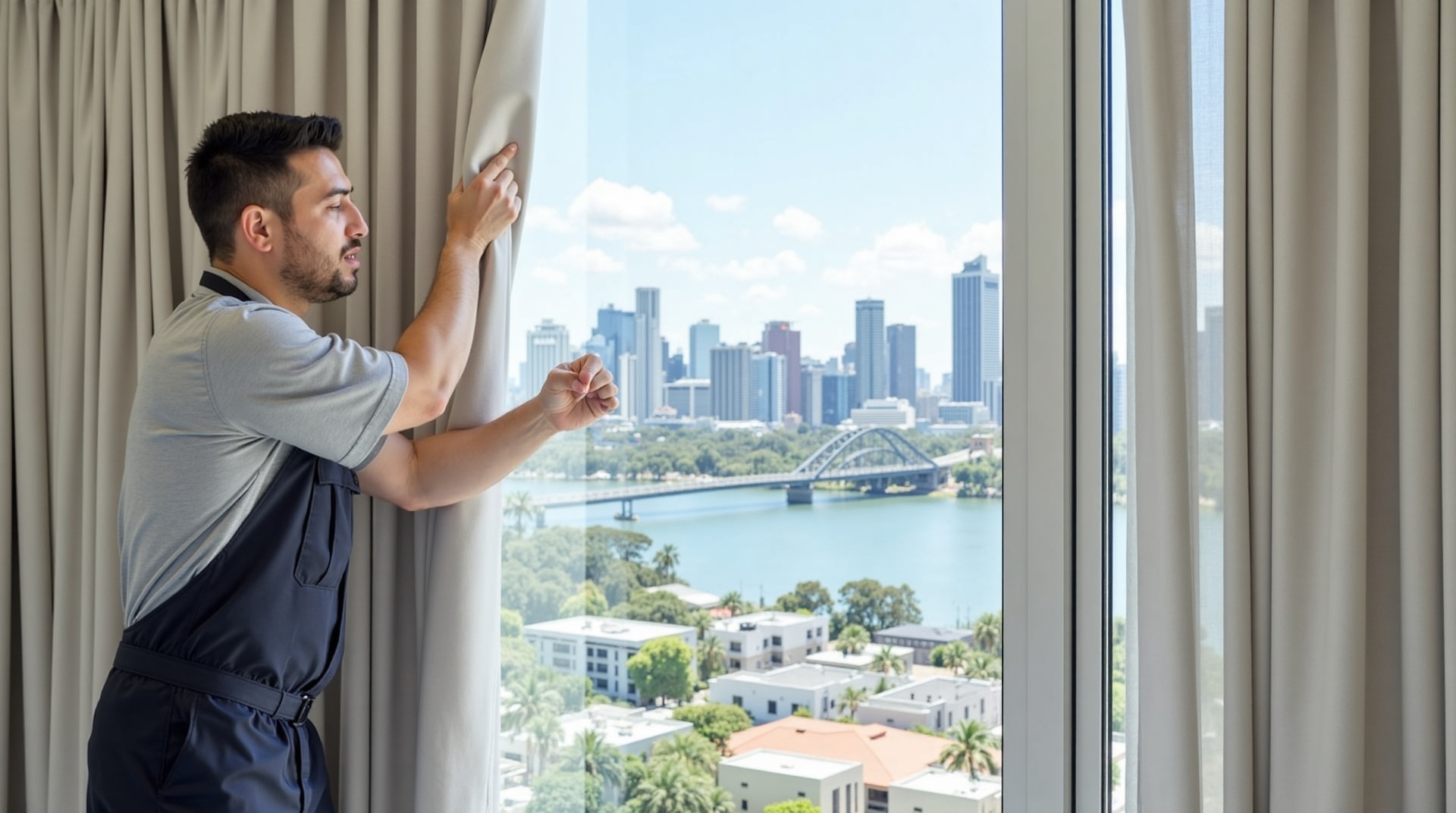 Brassall Curtain Cleaning Service